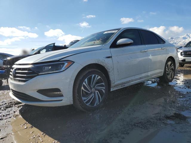 Image 1 of 2020 VOLKSWAGEN JETTA SEL PREMIUM 2020 with VIN 3VWGB7BU6LM068853