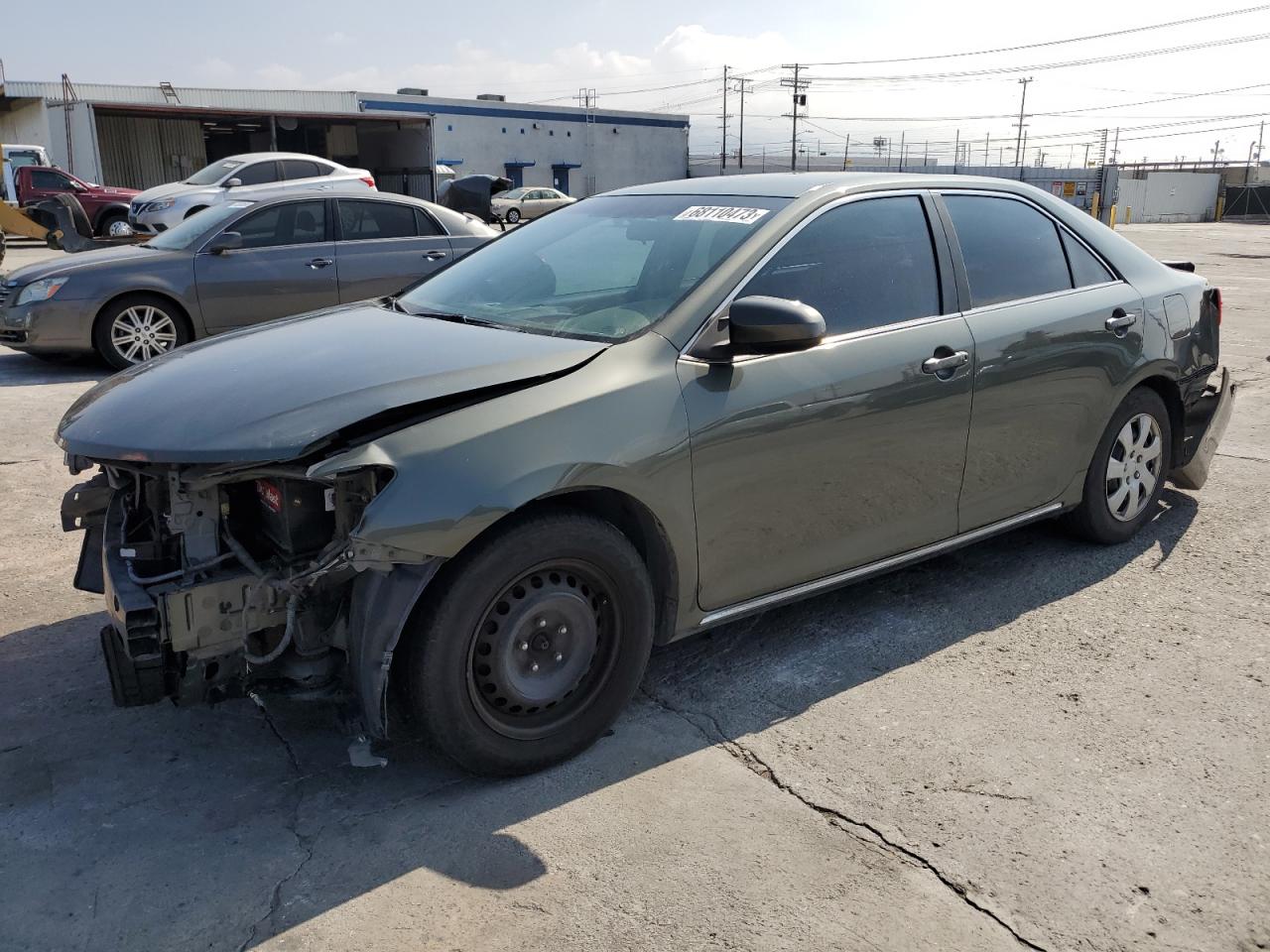 Image 1 of 2013 TOYOTA CAMRY L 2013 with VIN 4T1BF1FK6DU651164