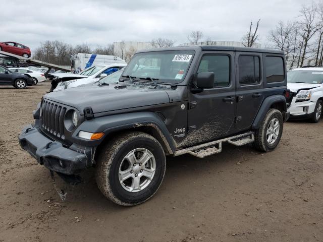 Obraz 1 z 2018 JEEP WRANGLER UNLIMITED SPORT 2018 z VIN 1C4HJXDG7JW108193