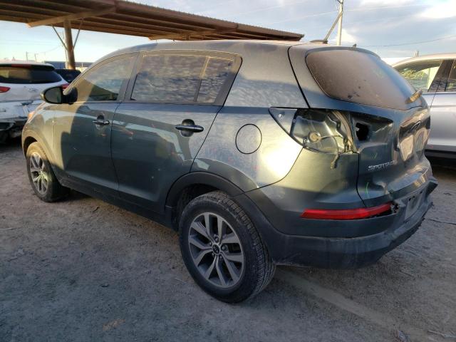 Изображение 2 2015 KIA SPORTAGE LX 2015 с VIN KNDPB3AC8F7761961