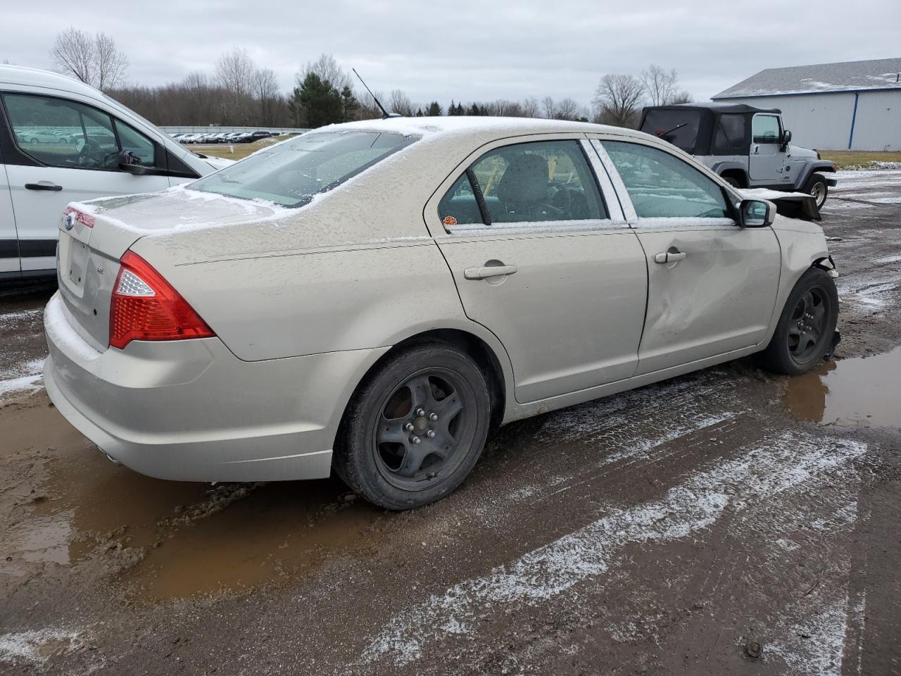 Obraz 3 z 2010 FORD FUSION SE 2010 z VIN 3FAHP0HA9AR409228