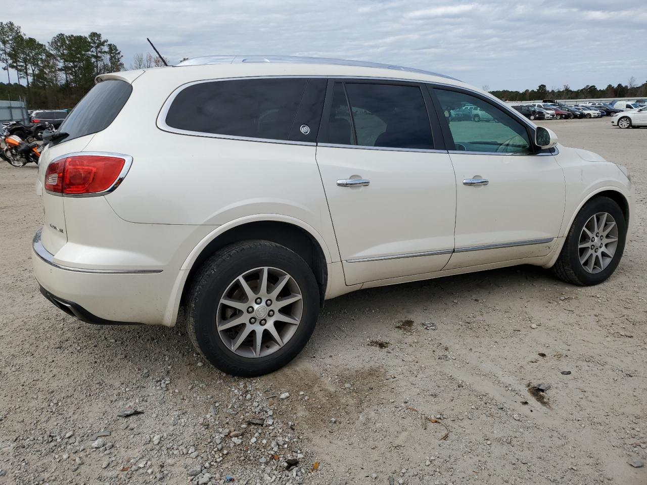 Image 3 of 2014 BUICK ENCLAVE  2014 with VIN 5GAKRBKD5EJ162008