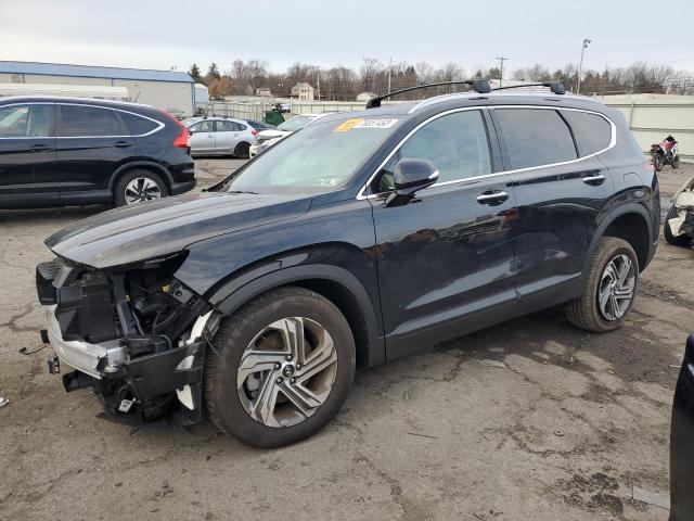 Image 1 of 2023 HYUNDAI SANTA FE SEL 2023 with VIN 5NMS2DAJXPH589554