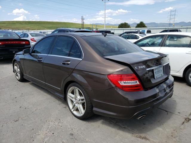 Image 2 of 2014 MERCEDES-BENZ C 300 4MATIC 2014 with VIN WDDGF8AB6EG231534