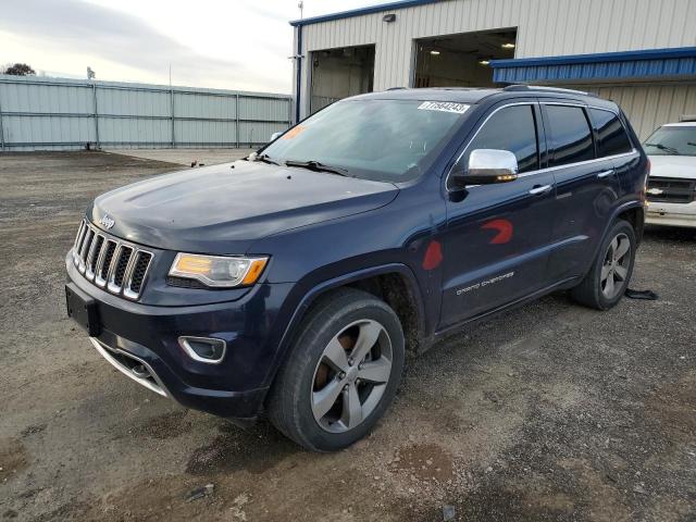 Obraz 1 z 2016 JEEP GRAND CHEROKEE OVERLAND 2016 z VIN 1C4RJFCG7GC384299