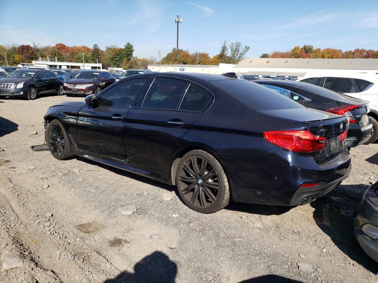 Image 2 of Bmw M550Xi 2018 with VIN WBAJB9C58JB035320