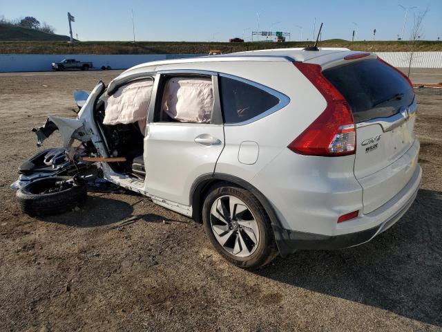 Image 2 of 2015 HONDA CR-V TOURING 2015 with VIN 5J6RM4H9XFL101747