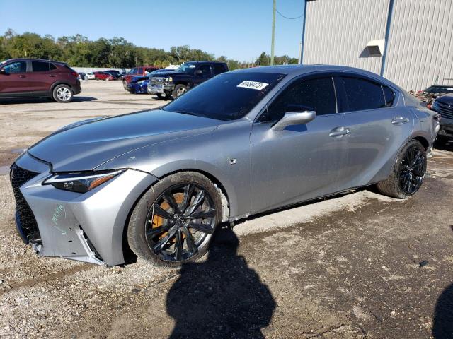 Image 1 of 2021 LEXUS IS 350 F-SPORT 2021 with VIN JTHGZ1B22M5041827