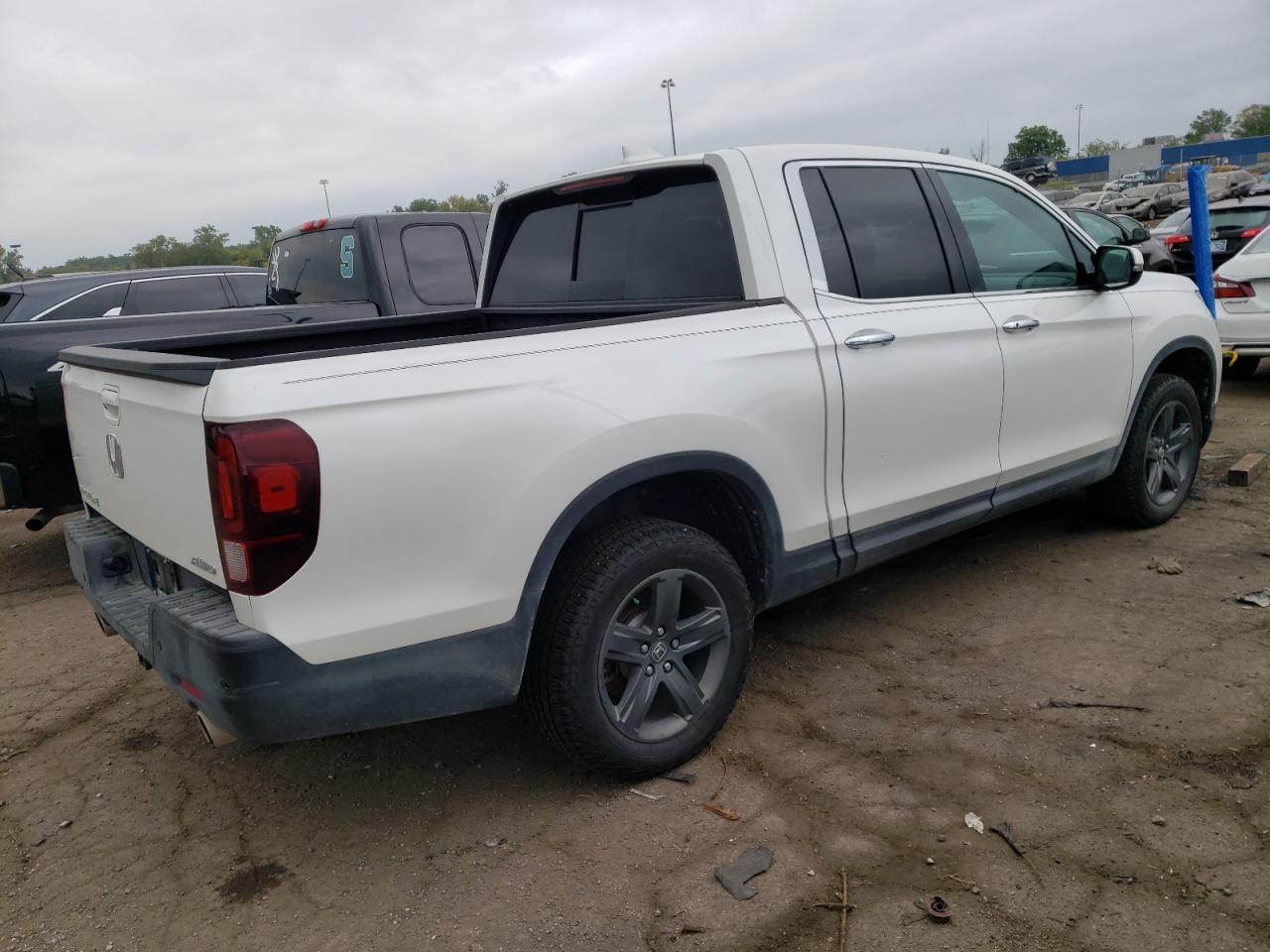 Image 3 of 2023 HONDA RIDGELINE RTL-E 2023 with VIN 5FPYK3F77PB004875