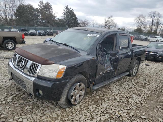 Image 1 of 2006 NISSAN TITAN XE 2006 with VIN 1N6BA07BX6N503525