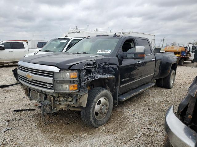 Image 1 of 2015 CHEVROLET SILVERADO K3500 LTZ 2015 with VIN 1GC4K0E87FF622160