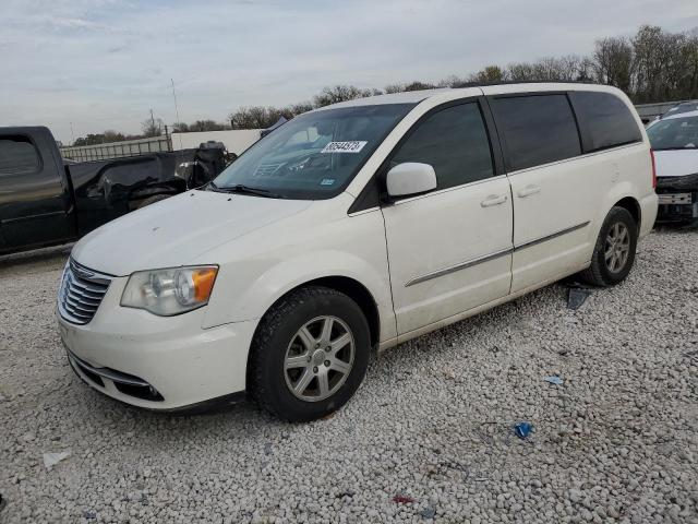 Image 1 of 2012 CHRYSLER TOWN & COUNTRY TOURING 2012 with VIN 2C4RC1BG8CR125837