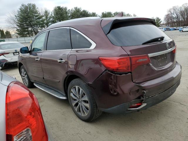 Изображение 2 2015 ACURA MDX TECHNOLOGY 2015 с VIN 5FRYD4H45FB012479