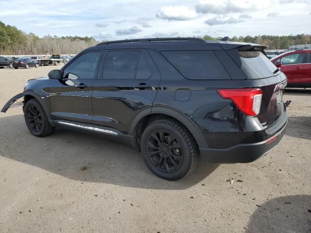 Изображение 2 2020 FORD EXPLORER XLT 2020 с VIN 1FMSK8DH5LGC46552