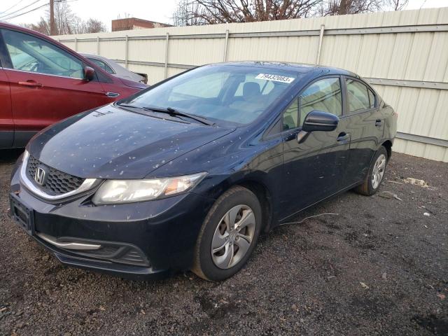 Obraz 1 z 2015 HONDA CIVIC LX 2015 z VIN 19XFB2F53FE236953