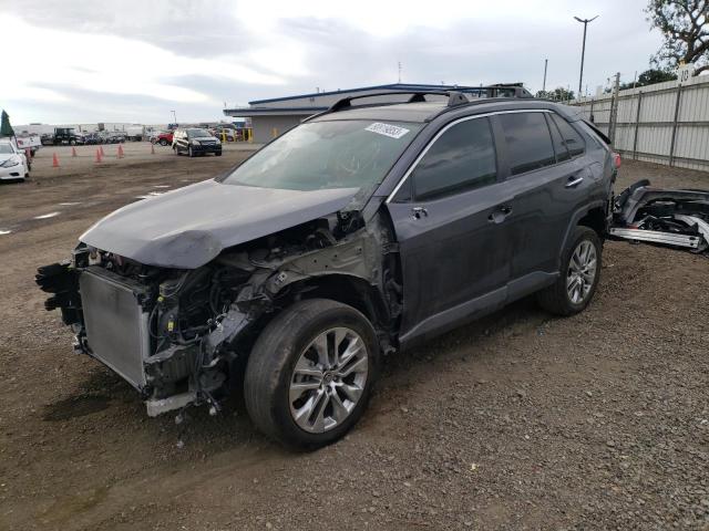 Image 1 of 2021 TOYOTA RAV4 LIMITED 2021 with VIN 2T3Y1RFV2MC152260