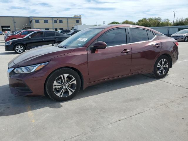 Obraz 1 z 2021 NISSAN SENTRA SV 2021 z VIN 3N1AB8CV9MY289298