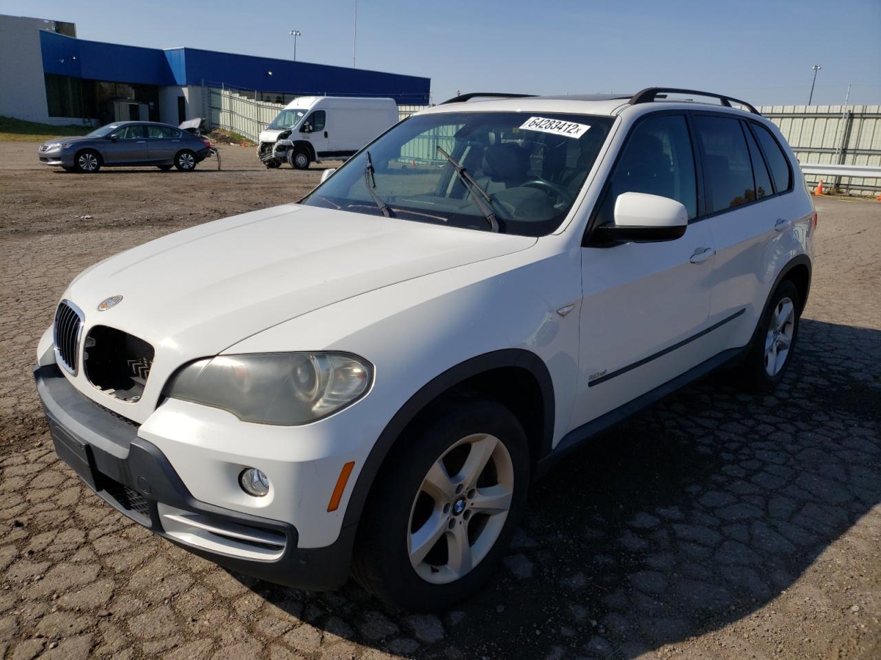 Obraz 2 z 2008 BMW X5 3.0I 2008 z VIN 5UXFE43548L035420