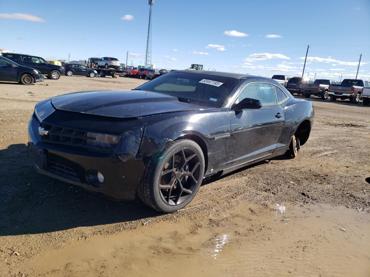 2010 CHEVROLET CAMARO SS 2010 image