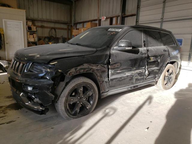 Image 1 of 2015 JEEP GRAND CHEROKEE OVERLAND 2015 with VIN 1C4RJECG4FC155460