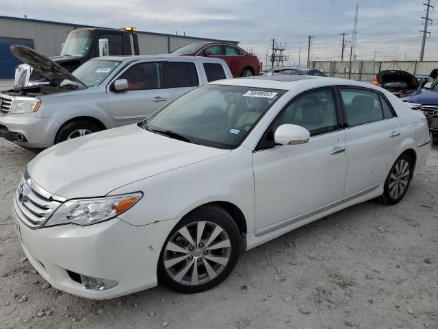Изображение 1 2011 TOYOTA AVALON BASE 2011 с VIN 4T1BK3DB8BU437221