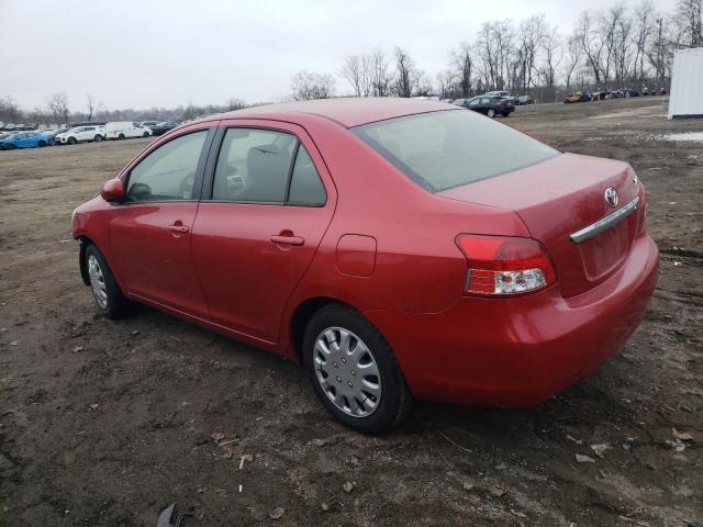 Изображение 2 2012 TOYOTA YARIS  2012 с VIN JTDBT4K37CL039038