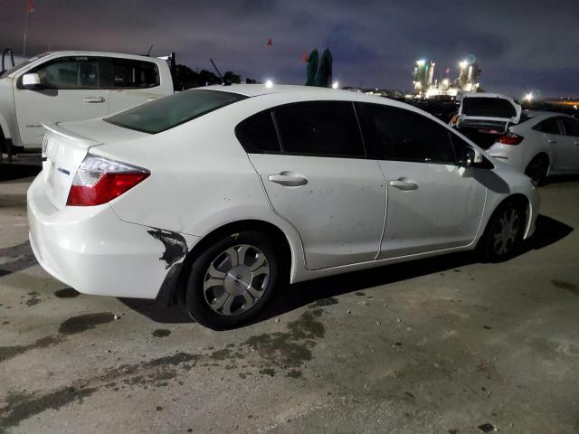 Изображение 3 2012 HONDA CIVIC HYBRID 2012 с VIN JHMFB4F24CS010624