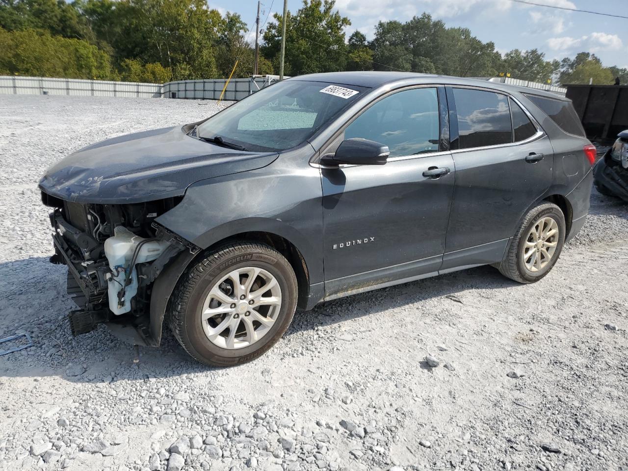 Image 1 of 2019 CHEVROLET EQUINOX LT 2019 with VIN 3GNAXKEV7KL163709