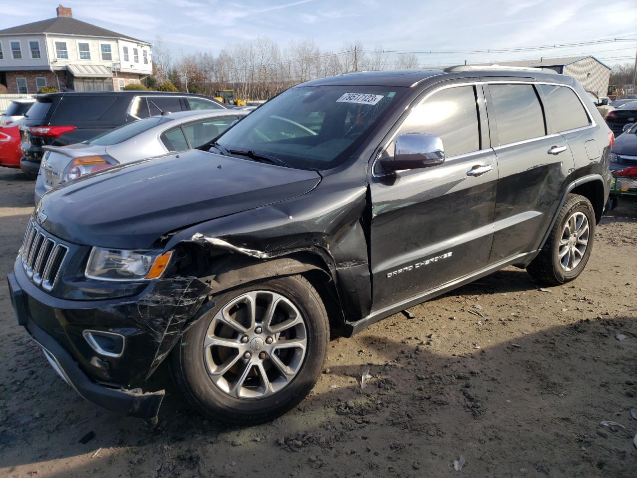 Изображение 1 2014 JEEP GRAND CHEROKEE LIMITED 2014 с VIN 1C4RJFBGXEC570319