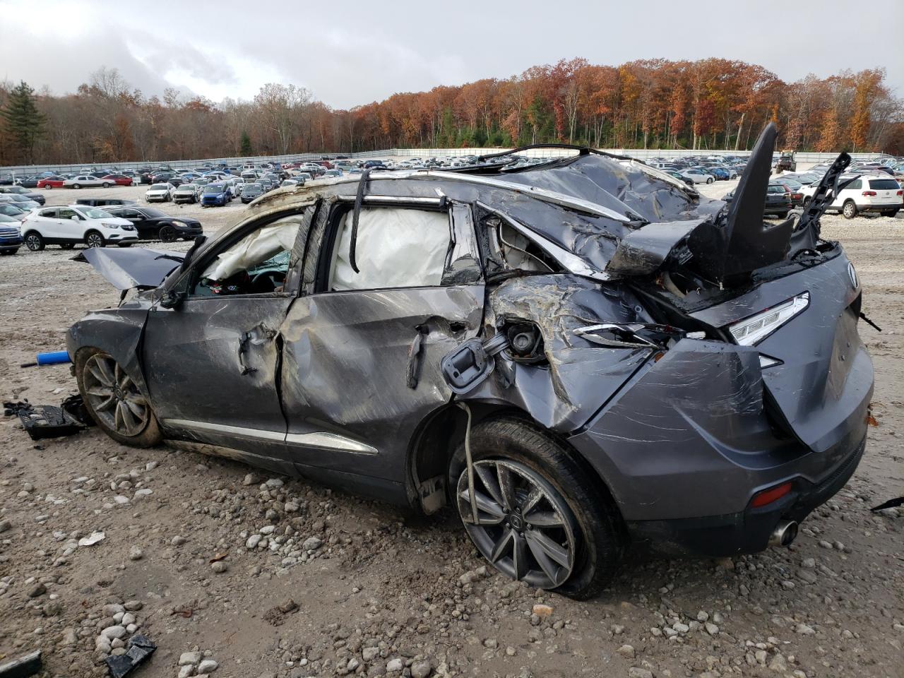 Obraz 2 z 2020 ACURA RDX TECHNOLOGY 2020 z VIN 5J8TC2H57LL019374