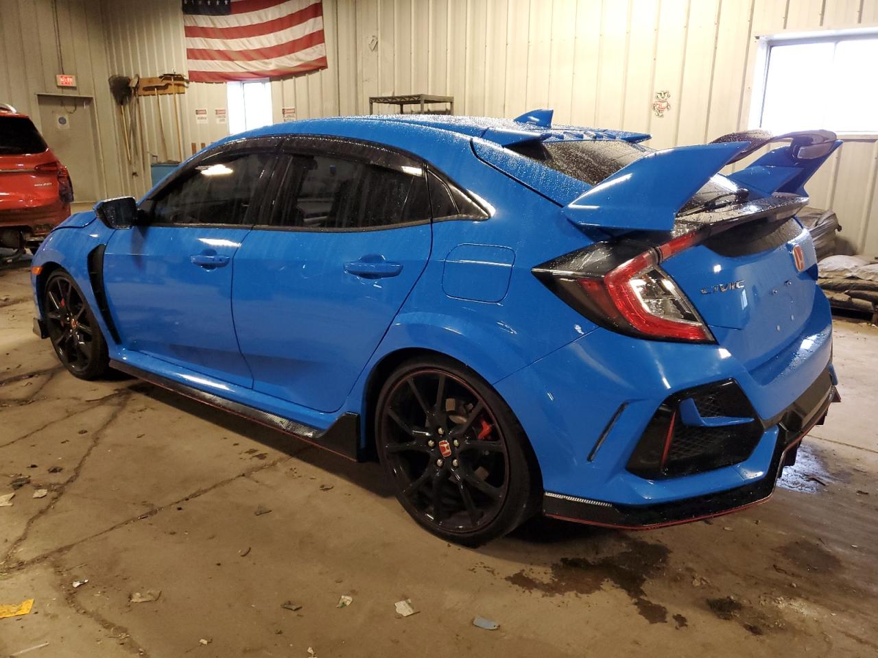 Obraz 2 z 2021 HONDA CIVIC TYPE-R TOURING 2021 z VIN SHHFK8G77MU203513