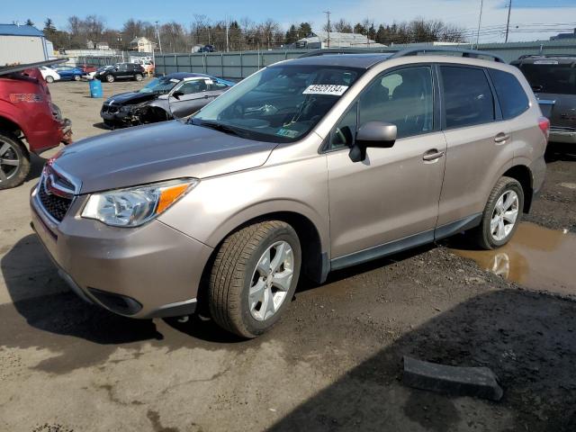 Image 1 of 2015 SUBARU FORESTER 2.5I PREMIUM 2015 with VIN JF2SJADC7FH820734