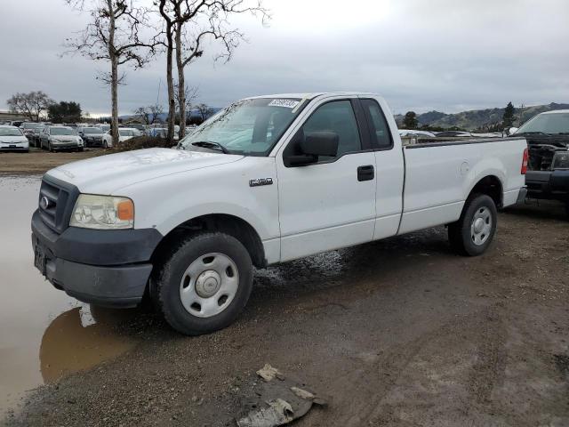Image 1 of 2005 FORD F150  2005 with VIN 1FTVF12535NC10461