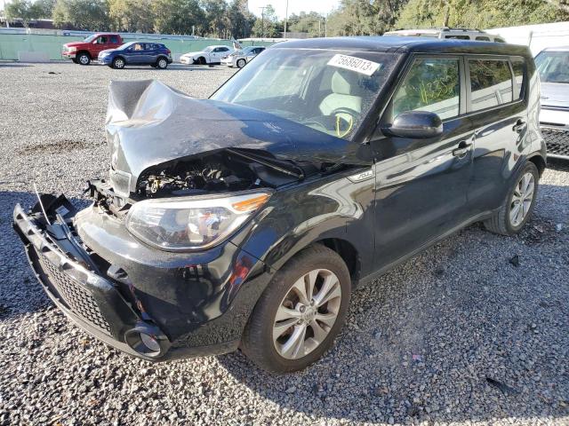 Image 1 of 2016 KIA SOUL + 2016 with VIN KNDJP3A52G7295664