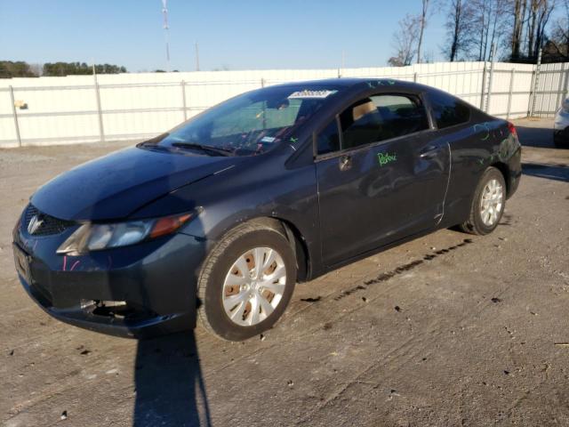 Image 1 of 2012 HONDA CIVIC LX 2012 with VIN 2HGFG3B51CH500444