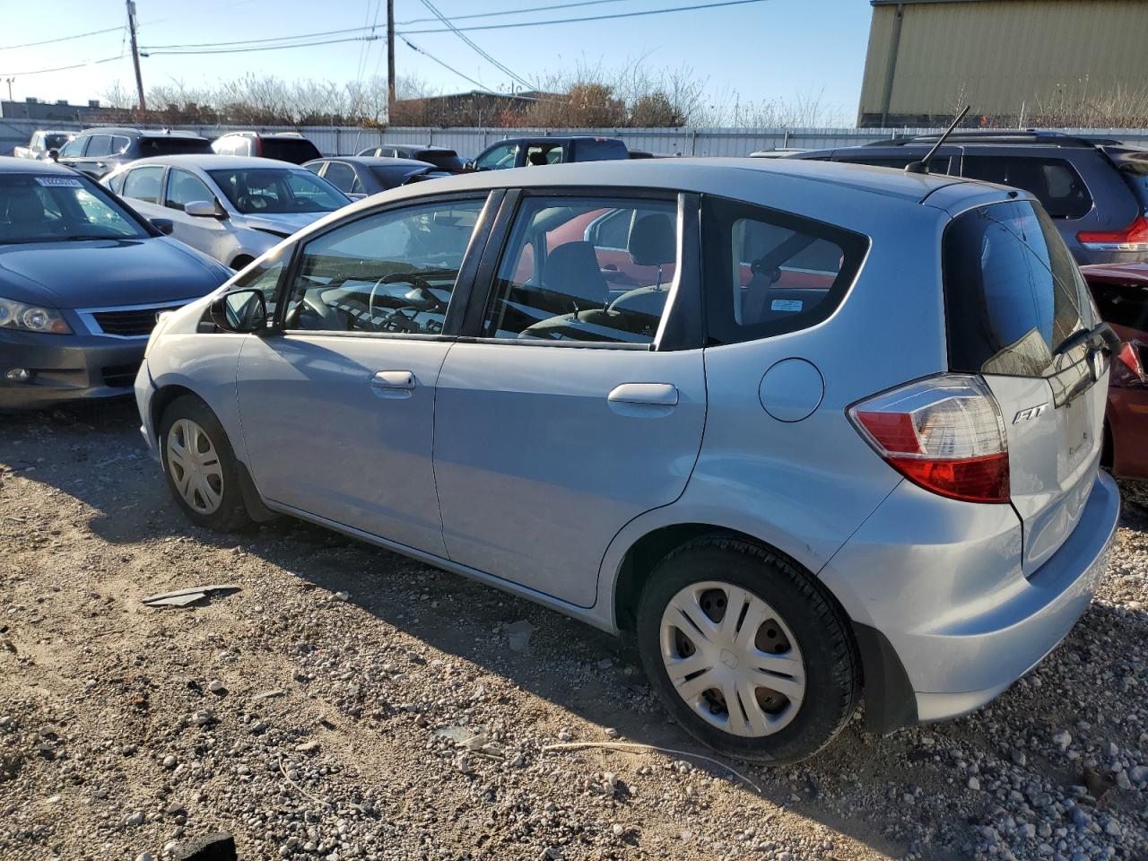 Image 2 of 2009 HONDA FIT  2009 with VIN JHMGE88299S060556