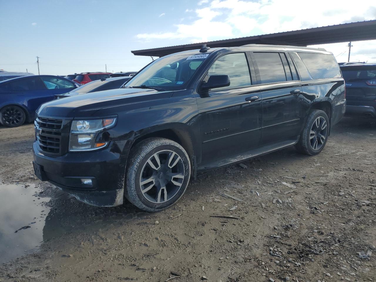 Image 1 of 2019 CHEVROLET SUBURBAN C1500 PREMIER 2019 with VIN 1GNSCJKJ2KR194516