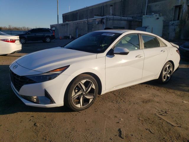 Image 1 of 2021 HYUNDAI ELANTRA LIMITED 2021 with VIN KMHLN4AJ1MU010365