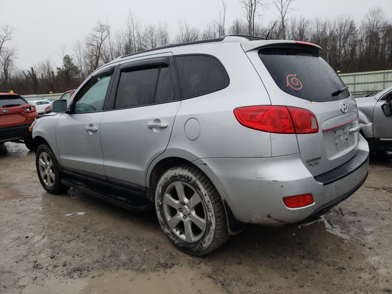 Obraz 2 z 2009 HYUNDAI SANTA FE SE 2009 z VIN 5NMSH73E69H283017
