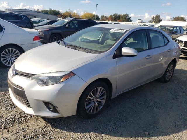 Изображение 1 2015 TOYOTA COROLLA L 2015 с VIN 2T1BURHE6FC258491