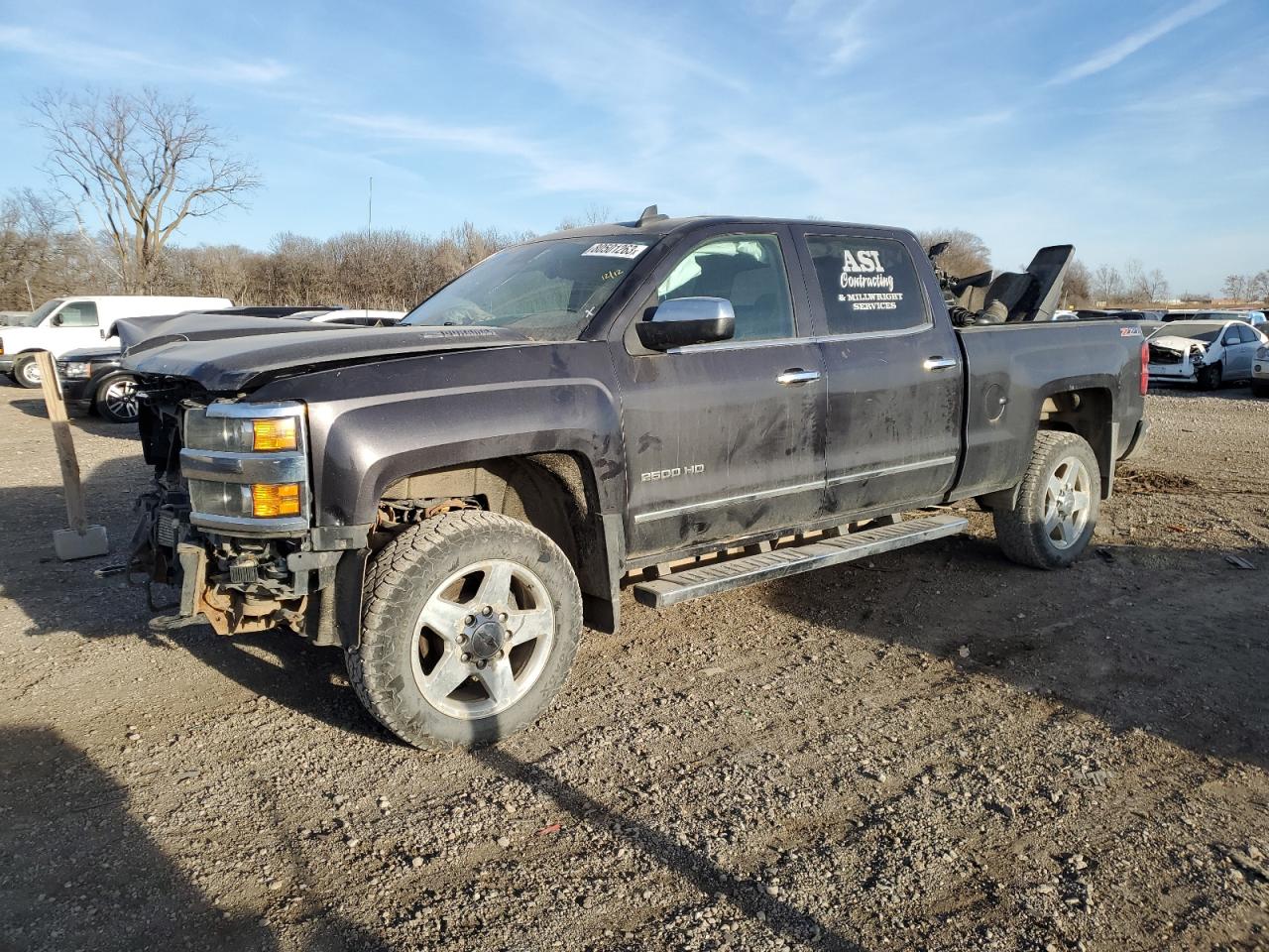Изображение 2015 CHEVROLET SILVERADO K2500 HEAVY DUTY LTZ 2015