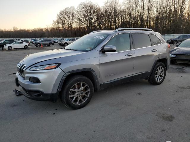 Image 1 of 2018 JEEP CHEROKEE LATITUDE PLUS 2018 with VIN 1C4PJMLB5JD548862