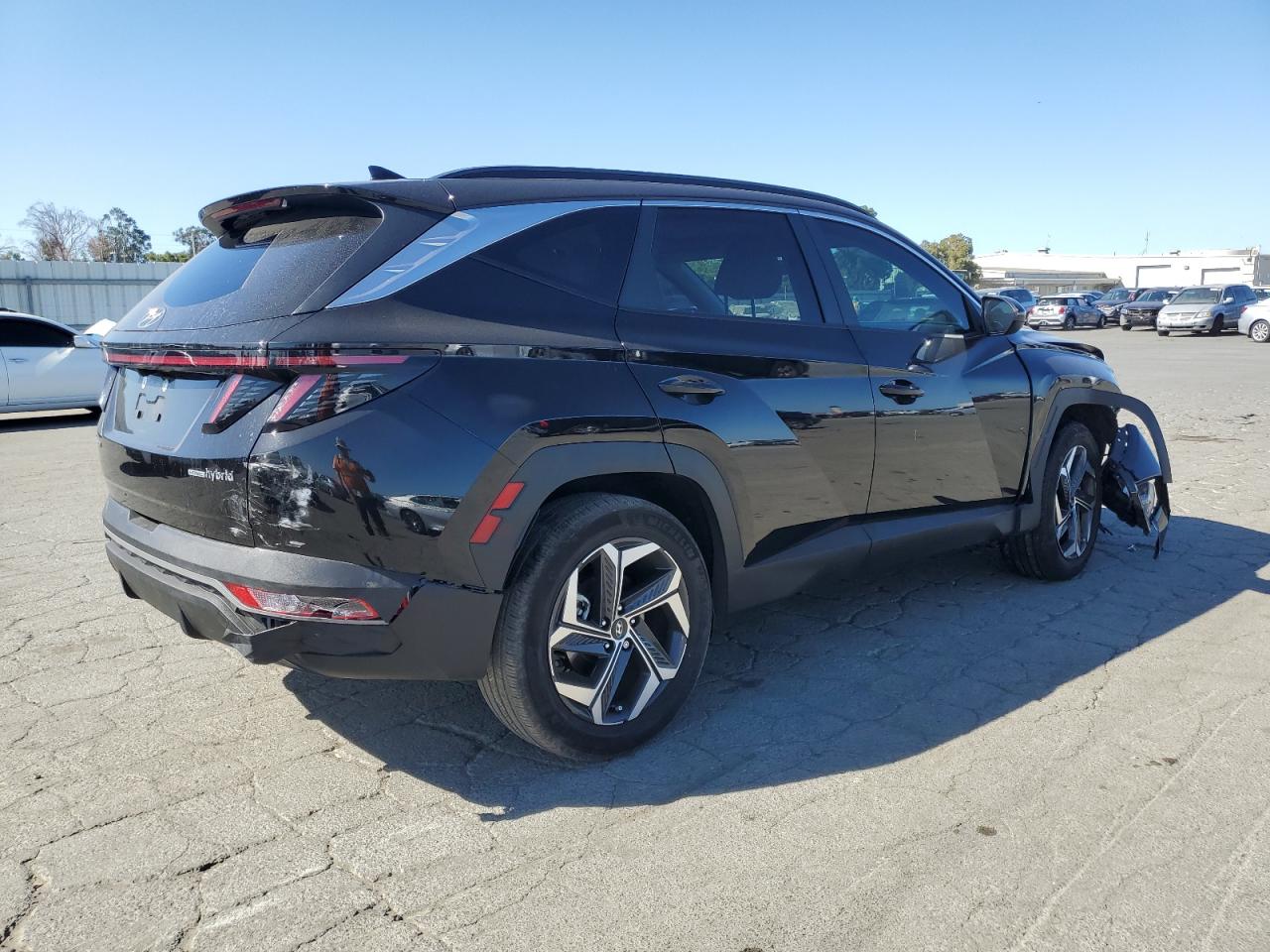 Image 3 of 2023 HYUNDAI TUCSON SEL CONVENIENCE 2023 with VIN KM8JFCA18PU092095