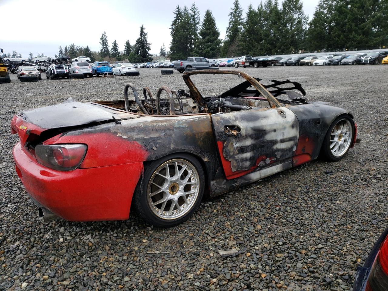Image 3 of 2003 HONDA S2000  2003 with VIN JHMAP11493T004427