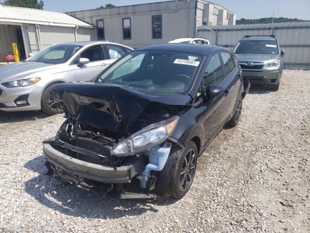 Image 2 of 2018 FORD FIESTA SE 2018 with VIN 3FADP4EJXJM135755