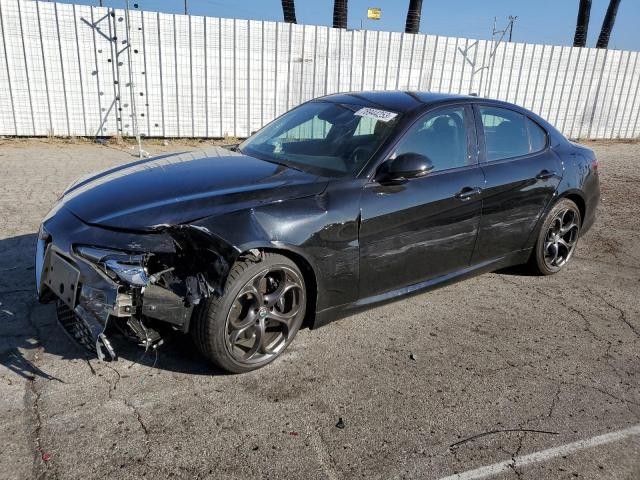 Obraz 1 z 2017 ALFA ROMEO GIULIA TI 2017 z VIN ZARFAECN0H7542770