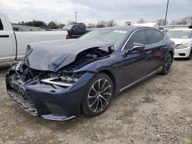 Image 1 of 2022 LEXUS LS 500H 2022 with VIN JTHGYLGF3N5002269