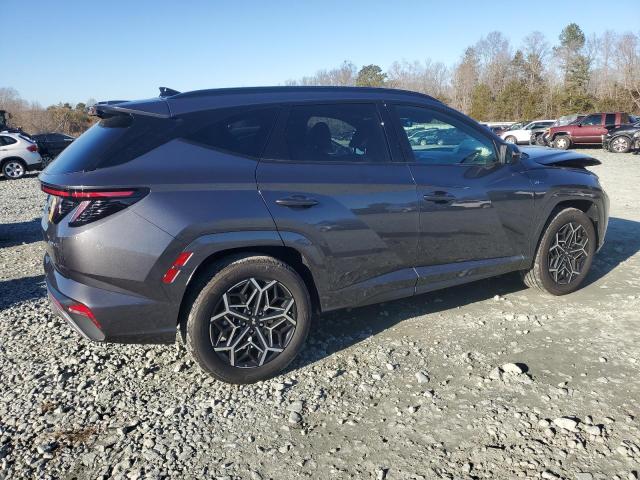 Image 3 of 2024 HYUNDAI TUCSON N LINE 2024 with VIN KM8JFCD16RU157704