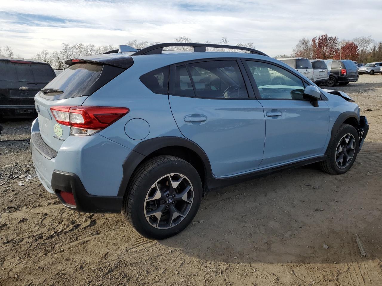 Obraz 3 z 2019 SUBARU CROSSTREK PREMIUM 2019 z VIN JF2GTACC8KH290639
