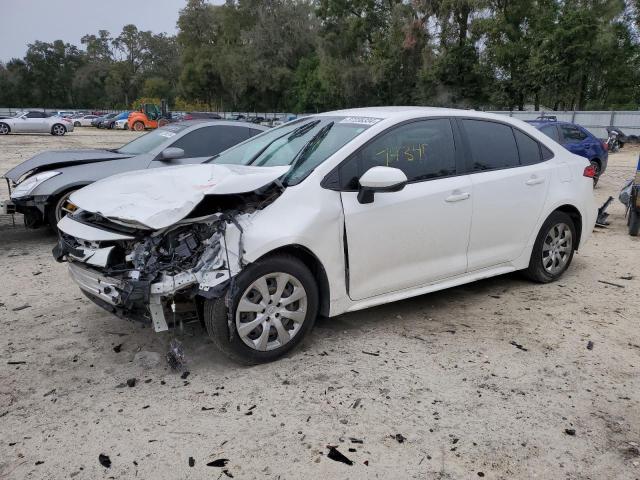 Изображение 1 2021 TOYOTA COROLLA LE 2021 с VIN JTDEPMAE2MJ146502
